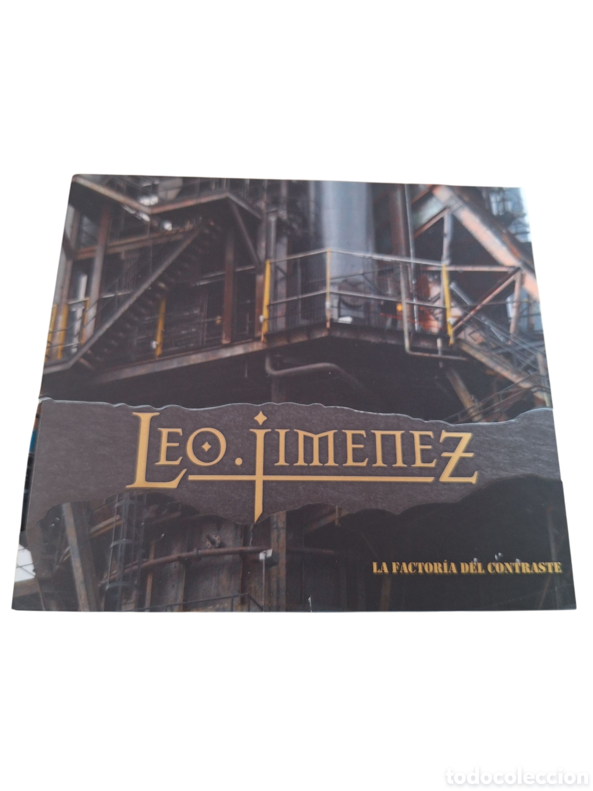 CD de M&uacute;sica: CD2 leo Jim&eacute;nez la factoria del contraste CD SEGUNDAMANO