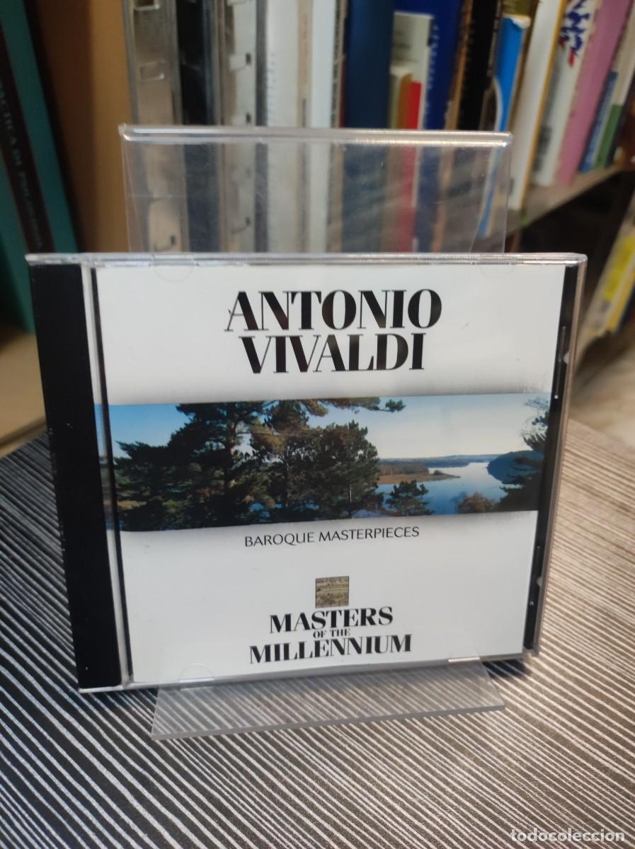 CDs de m&uacute;sica: ANTONIO VIVALDI BAROQUE MASTERPIECES - Foto 1