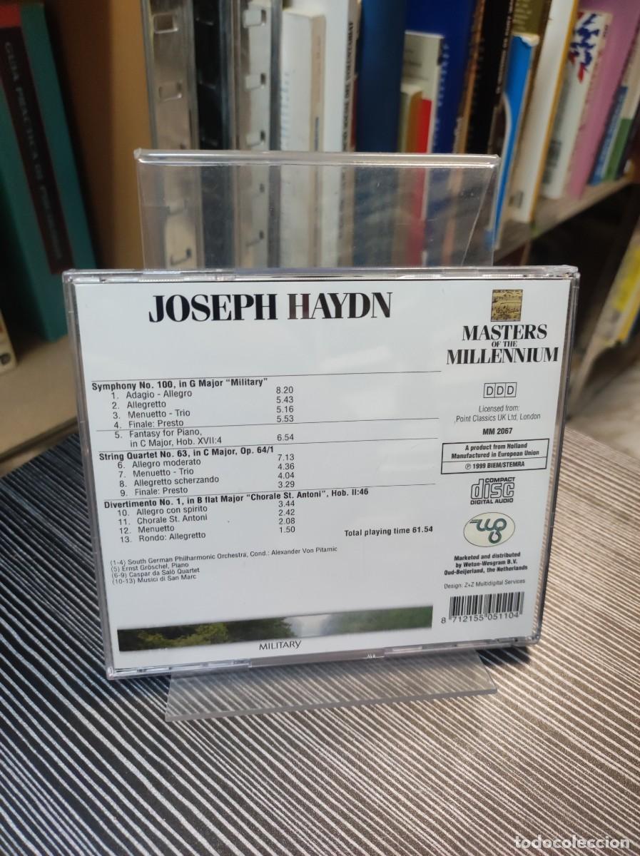 CDs de m&uacute;sica: JOSEPH HAYDN MILITARY - Foto 2