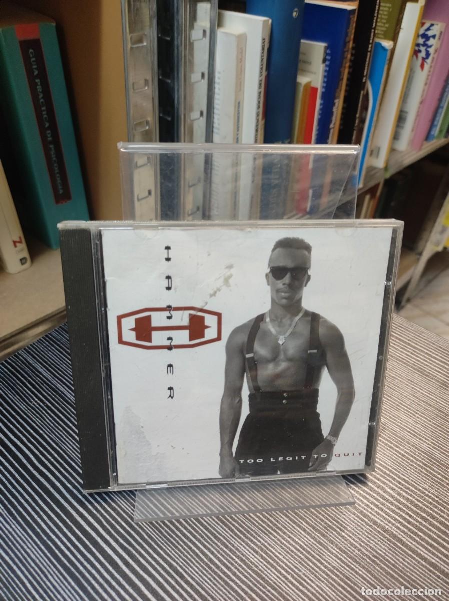 CDs de m&uacute;sica: Hammer &ndash; Too Legit To Quit - Foto 1
