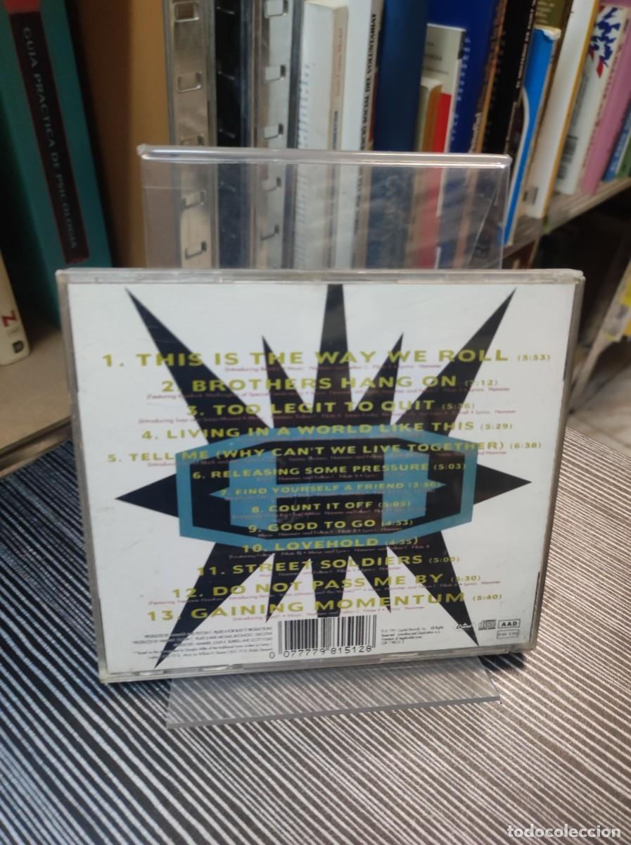 CDs de m&uacute;sica: Hammer &ndash; Too Legit To Quit - Foto 2
