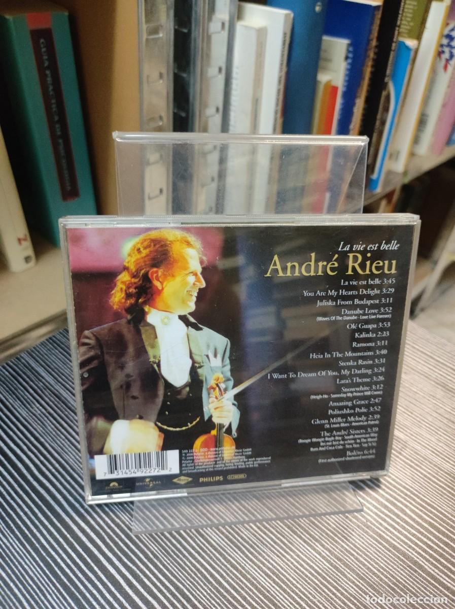 CDs de m&uacute;sica: Andr&eacute; Rieu &ndash; La Vie Est Belle - Foto 2