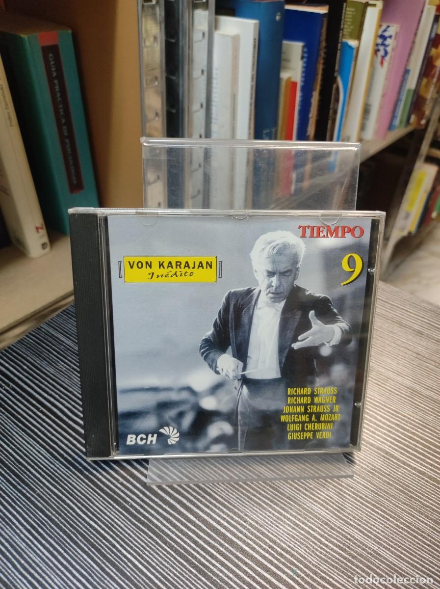 CDs de m&uacute;sica: Von Karajan In&eacute;dito 9 - Foto 1