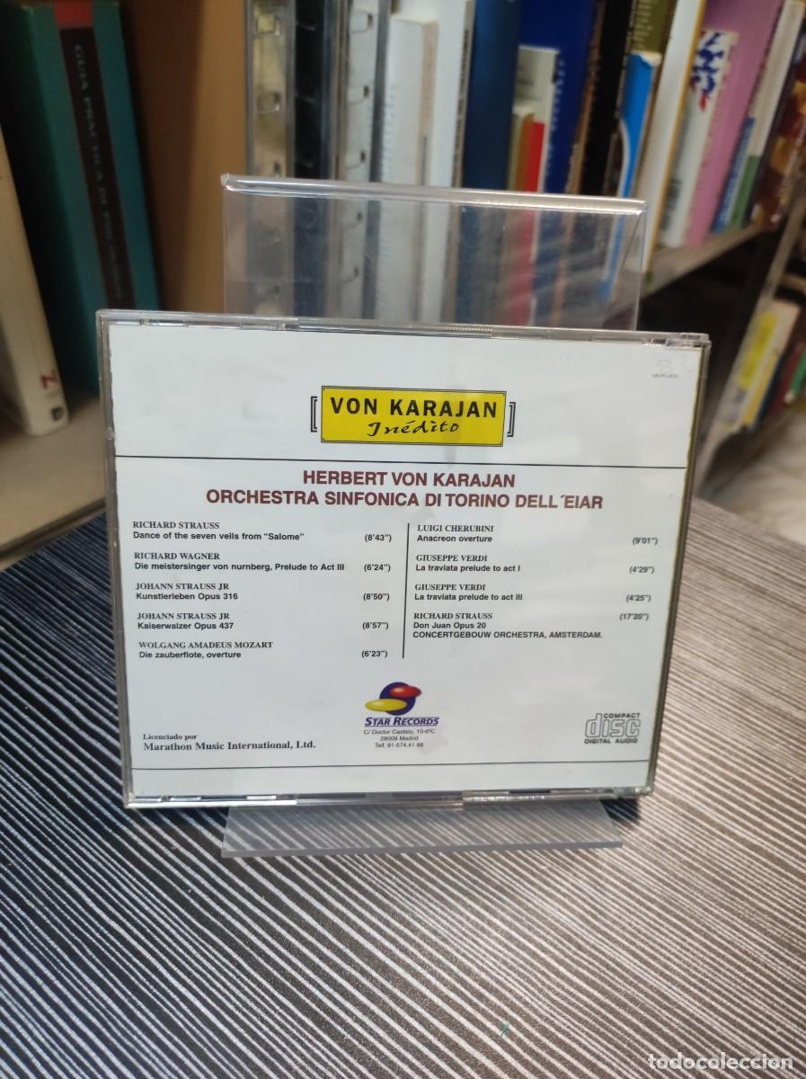 CDs de m&uacute;sica: Von Karajan In&eacute;dito 9 - Foto 2