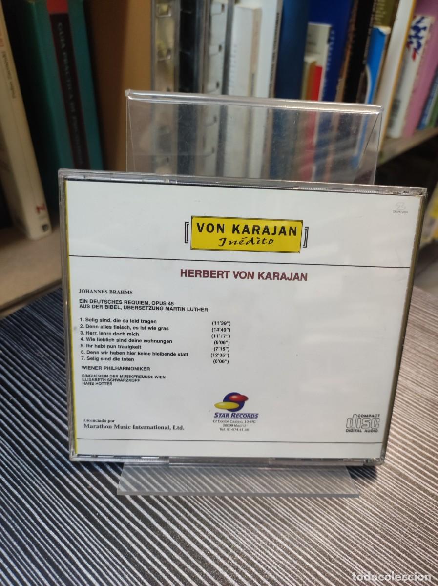 CDs de m&uacute;sica: VON KARAJAN INEDITO 7 - Foto 2