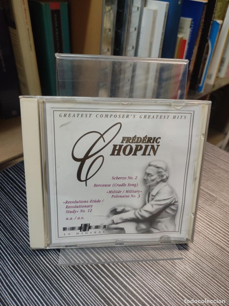 CDs de m&uacute;sica: FREDERIC CHOPIN SCHERZO NO. 2 - Foto 1