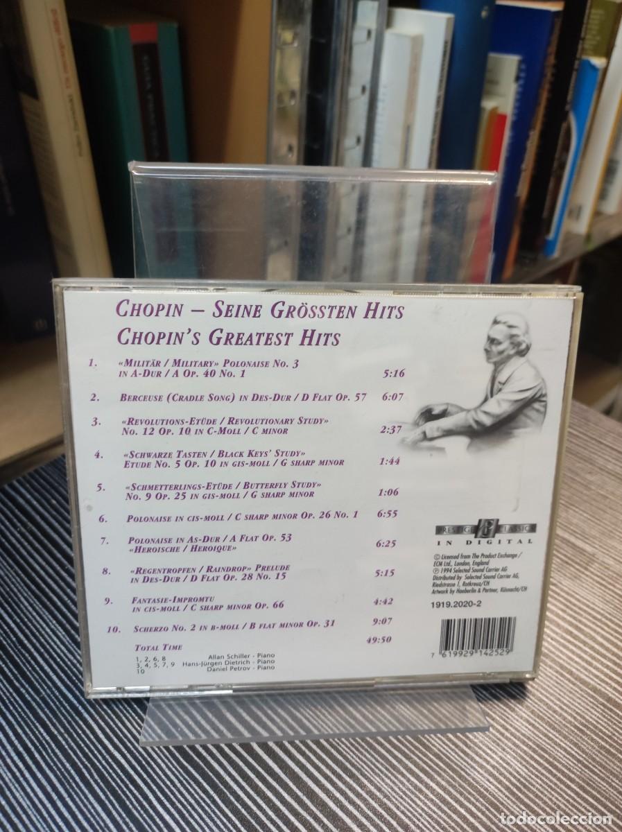 CDs de m&uacute;sica: FREDERIC CHOPIN SCHERZO NO. 2 - Foto 2