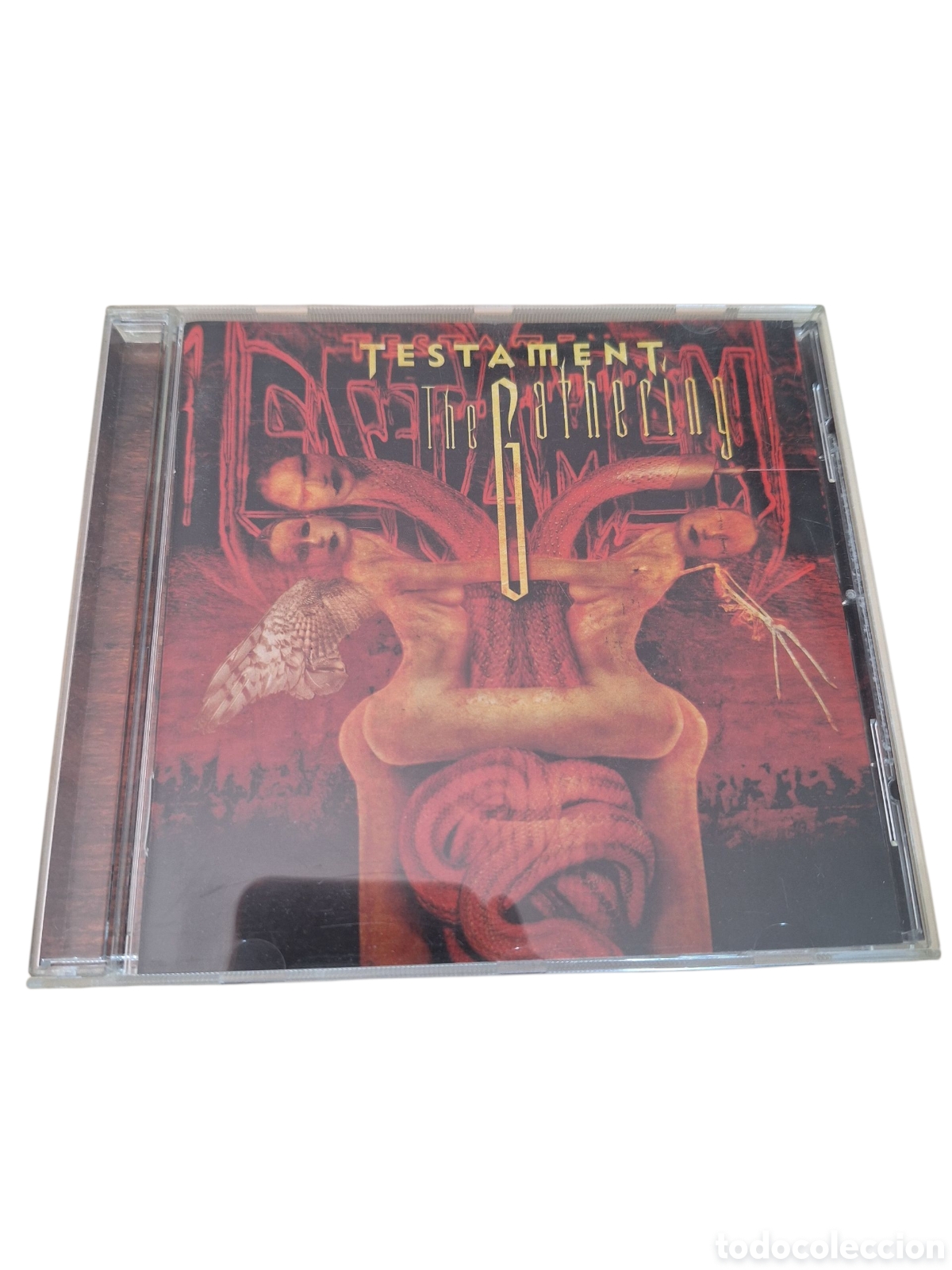 CDs de m&uacute;sica: CD4 testament the gathering CD SEGUNDAMANO - Foto 1