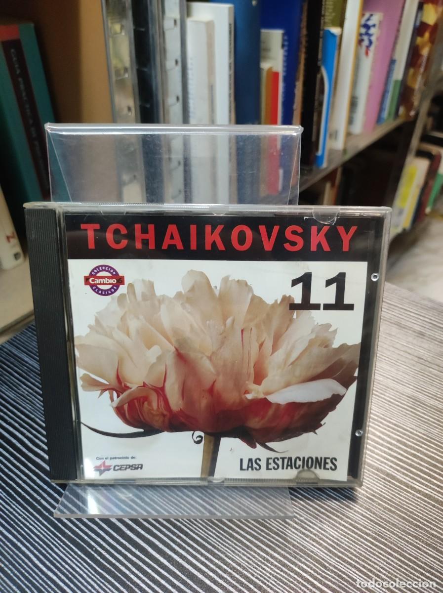 CDs de m&uacute;sica: Tchaikovsky / Peter Von Gunmer &ndash; Las Estaciones - Foto 1