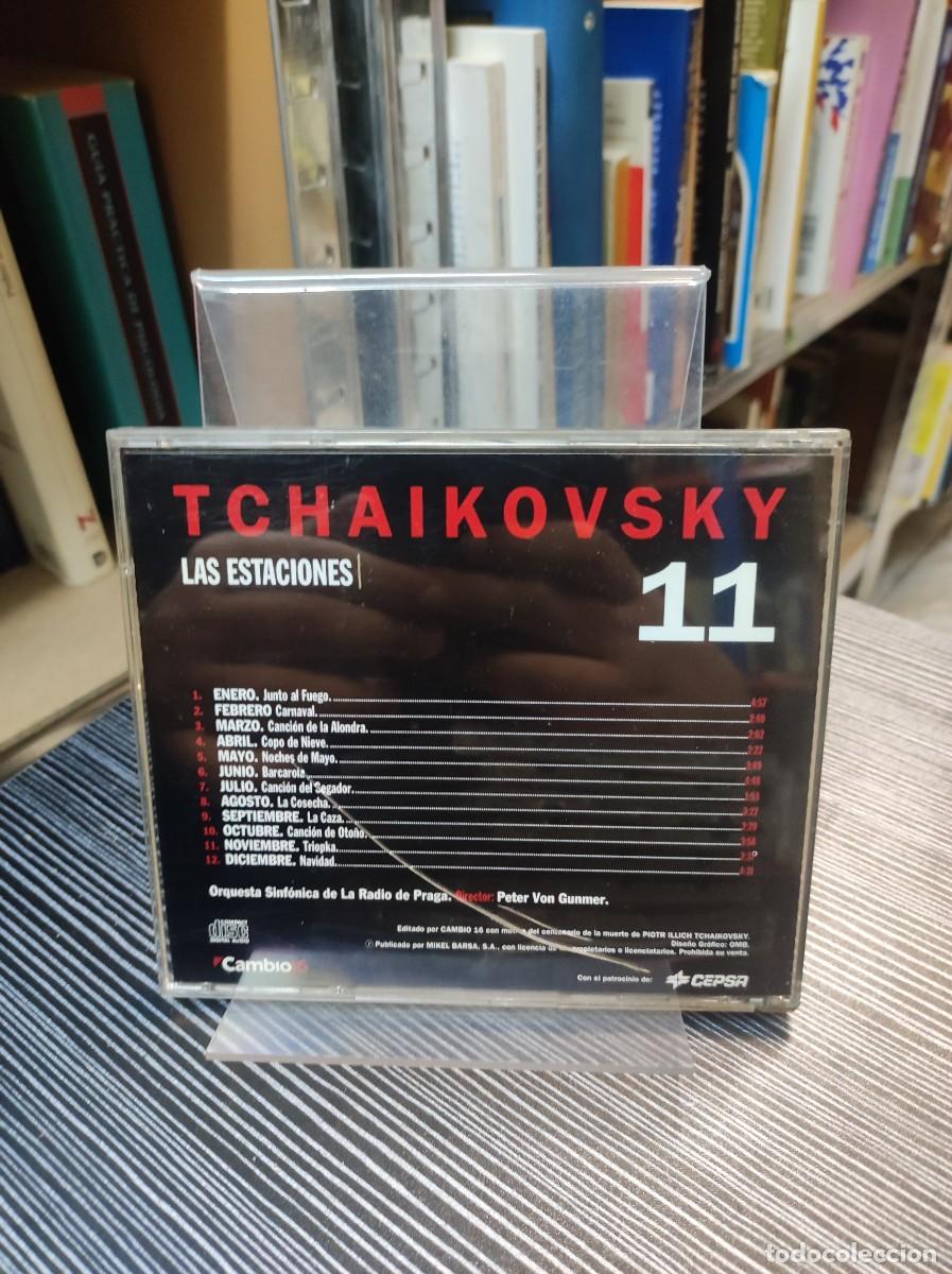 CDs de m&uacute;sica: Tchaikovsky / Peter Von Gunmer &ndash; Las Estaciones - Foto 2