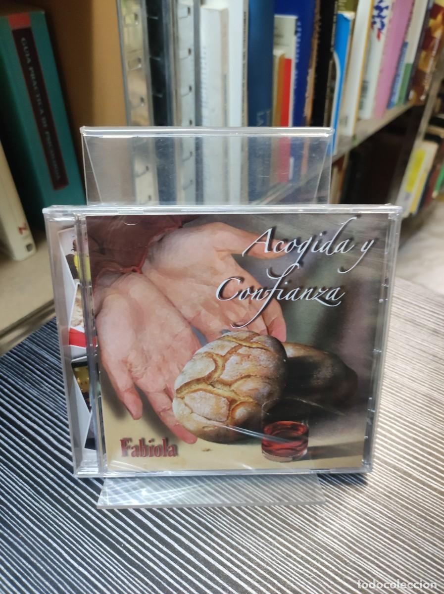 CDs de m&uacute;sica: ACOGIDA Y CONFIANZA FABIOLA - Foto 1