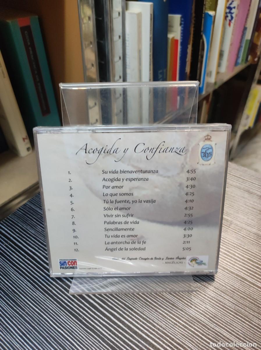 CDs de m&uacute;sica: ACOGIDA Y CONFIANZA FABIOLA - Foto 2