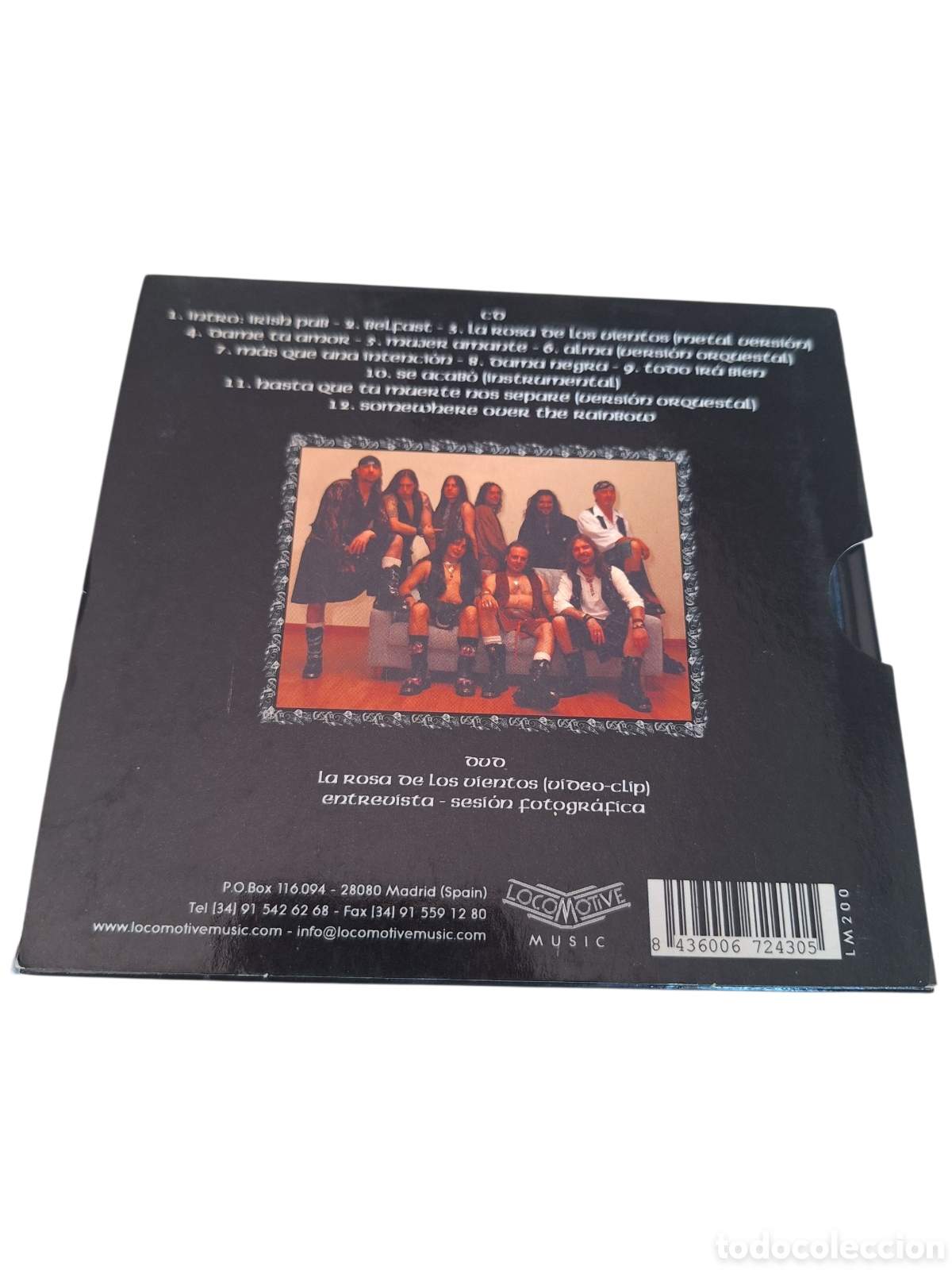 CDs de m&uacute;sica: CD4 mago de oz belfast CD SEGUNDAMANO - Foto 2