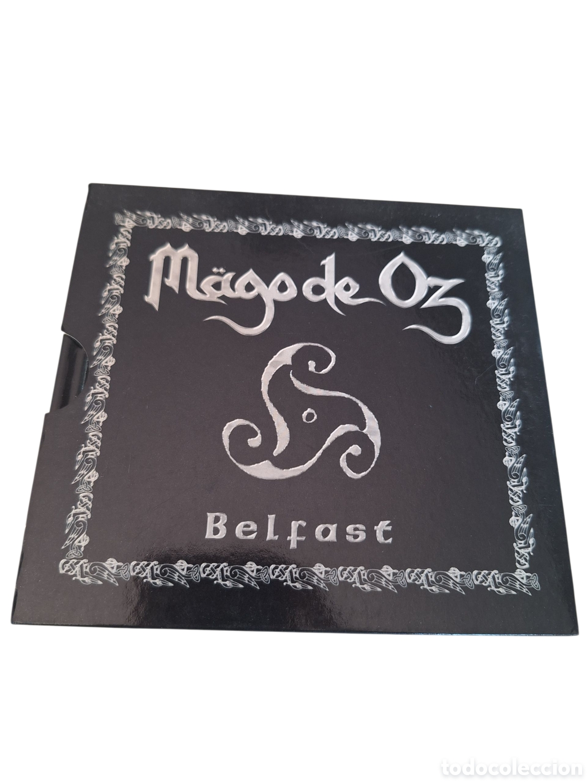 CDs de m&uacute;sica: CD4 mago de oz belfast CD SEGUNDAMANO - Foto 1