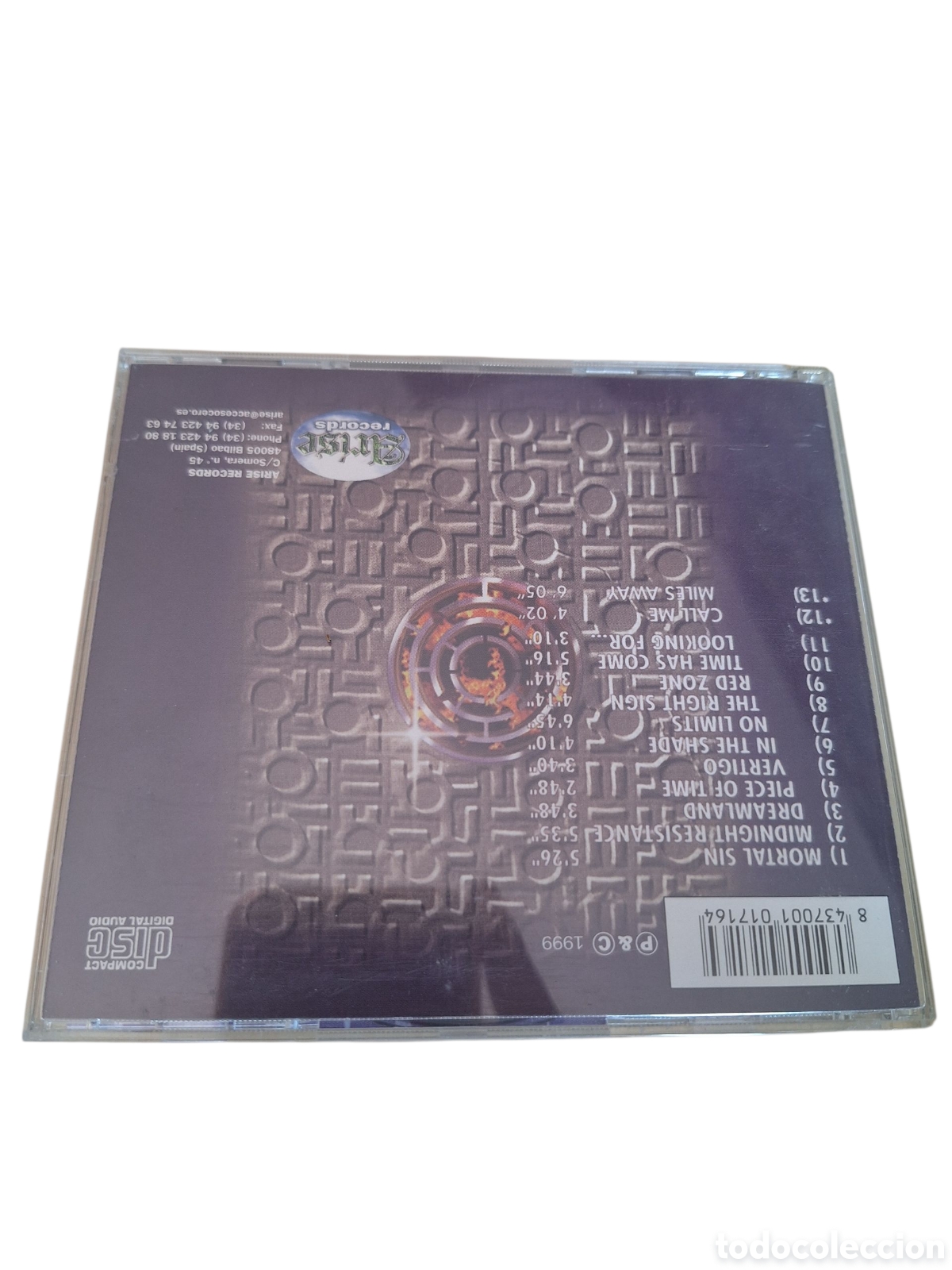 CDs de m&uacute;sica: CD4 labyrinth no limits CD SEGUNDAMANO - Foto 2