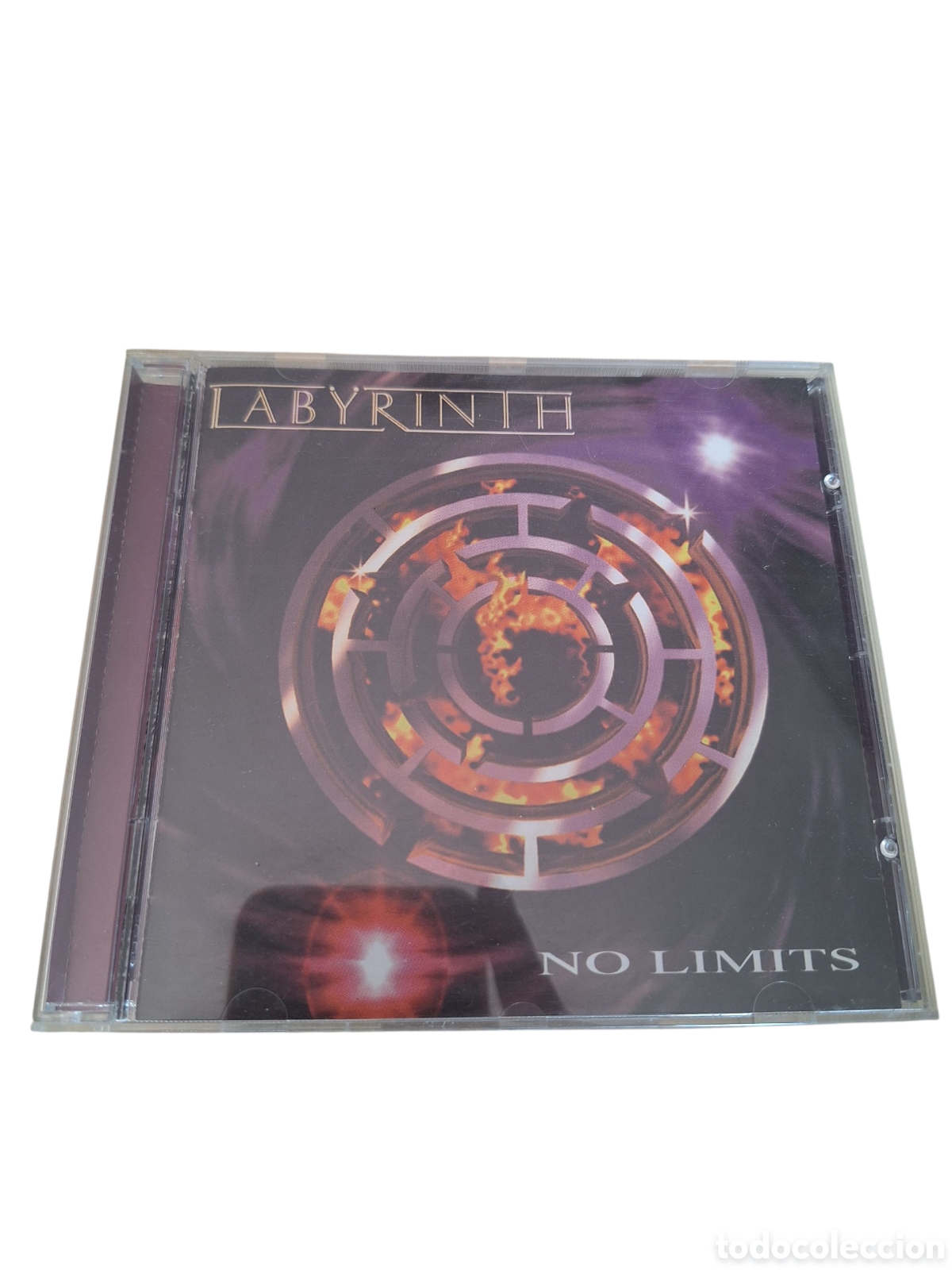 CDs de M&uacute;sica: CD4 labyrinth no limits CD SEGUNDAMANO