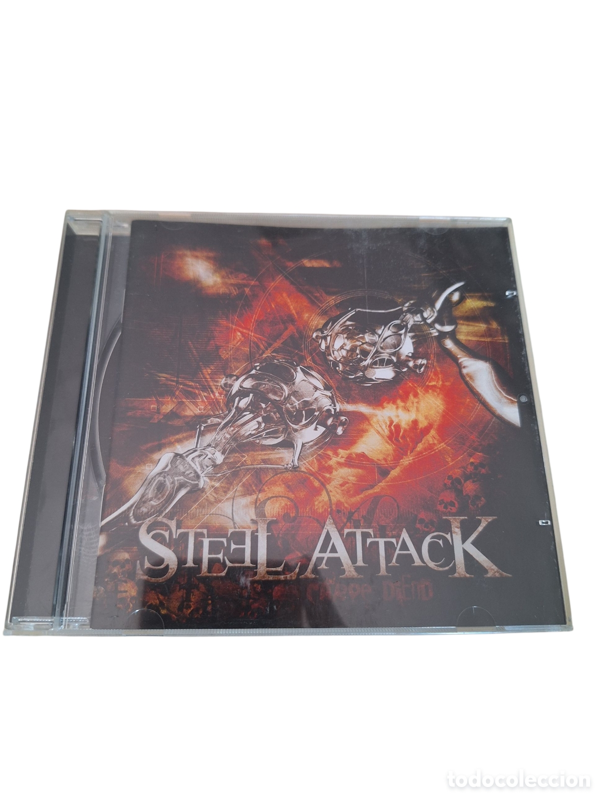 CD de M&uacute;sica: CD4 steel attack carpe di end CD SEGUNDAMANO