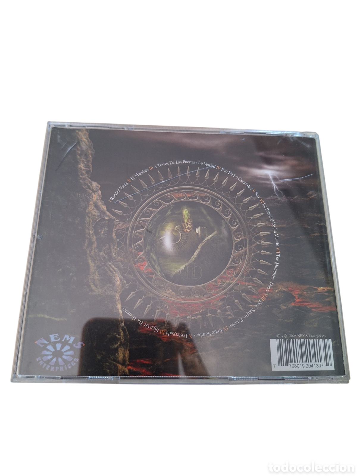 CDs de m&uacute;sica: CD5 azeroth II CD SEGUNDAMANO - Foto 2