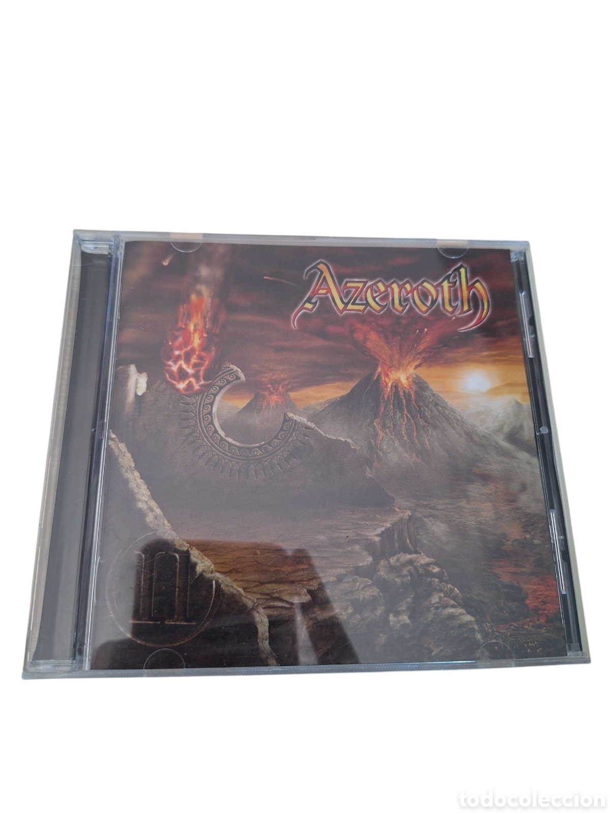 CDs de M&uacute;sica: CD5 azeroth II CD SEGUNDAMANO