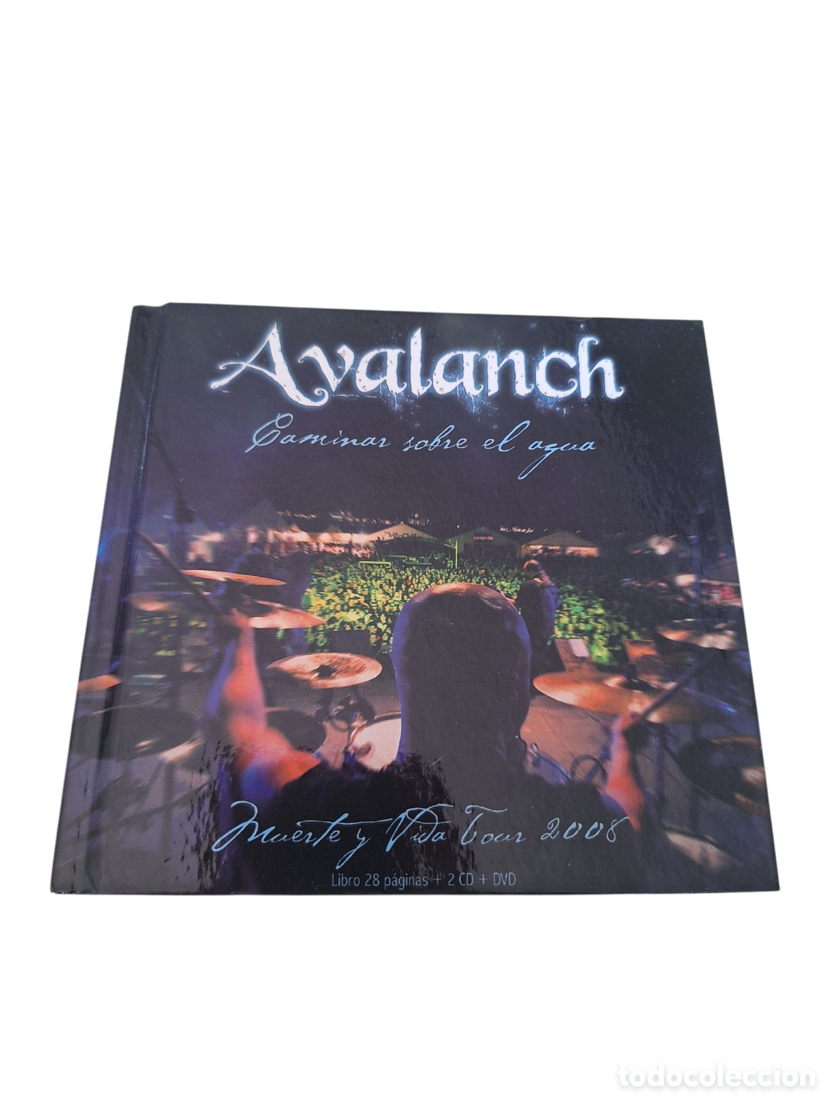 CD de M&uacute;sica: CD5 avalanch caminar sobre el agua CD SEGUNDAMANO