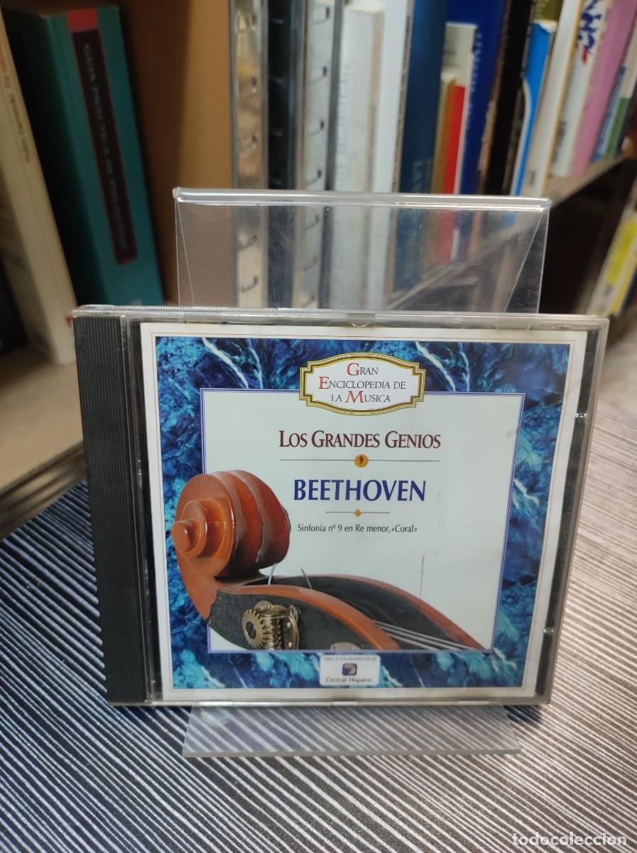 CDs de m&uacute;sica: Beethoven &ndash; Los Grandes Genios 4. Beethoven (2) - Foto 1