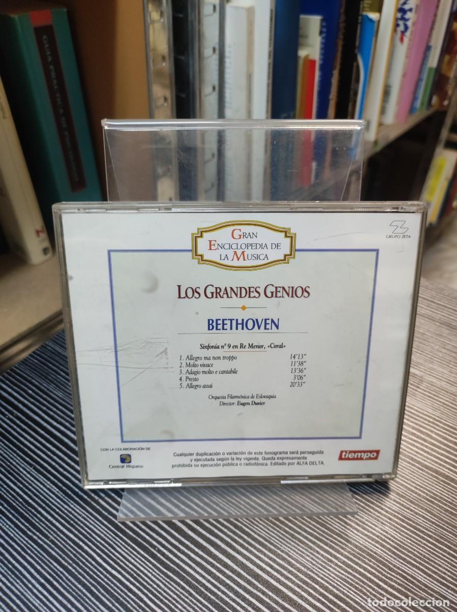 CDs de m&uacute;sica: Beethoven &ndash; Los Grandes Genios 4. Beethoven (2) - Foto 2