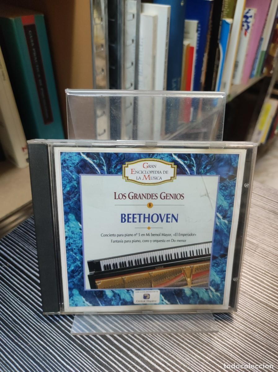 CDs de m&uacute;sica: Beethoven &ndash; Los Grandes Genios 4. Beethoven (1) - Foto 1