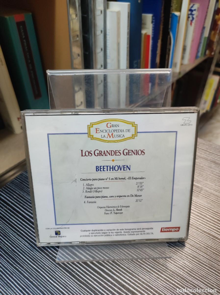 CDs de m&uacute;sica: Beethoven &ndash; Los Grandes Genios 4. Beethoven (1) - Foto 2