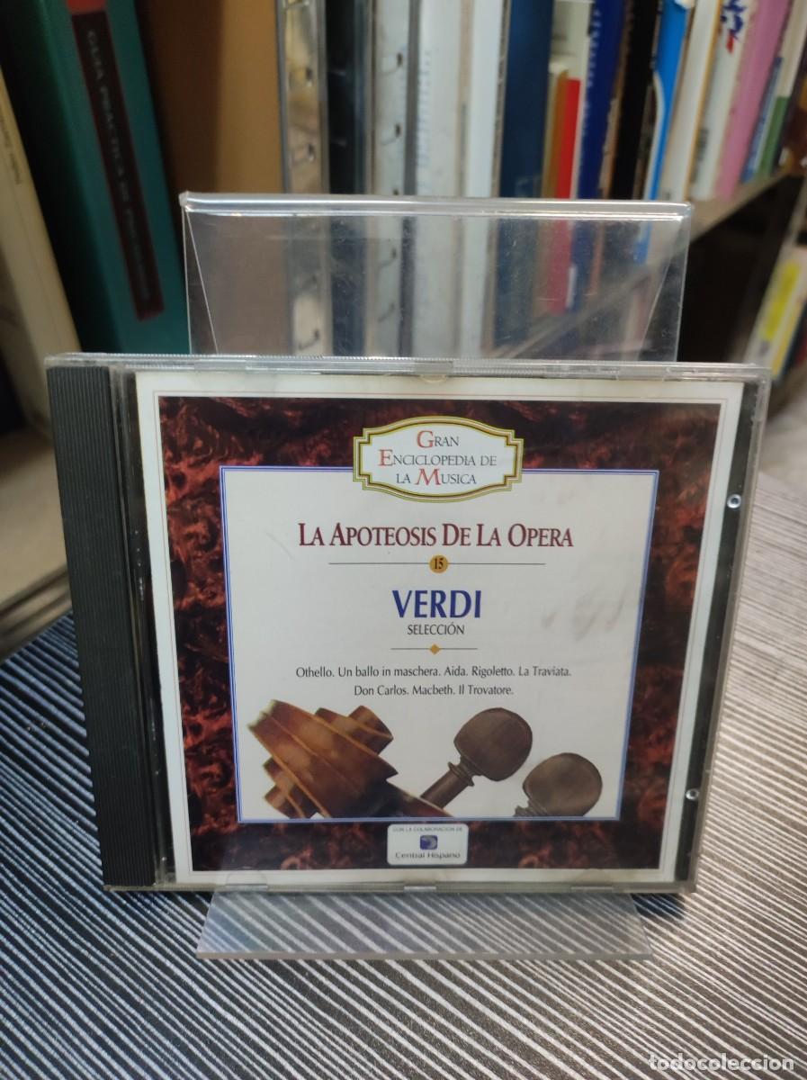 CDs de m&uacute;sica: Verdi &ndash; La Apoteosis De La Opera - Foto 1