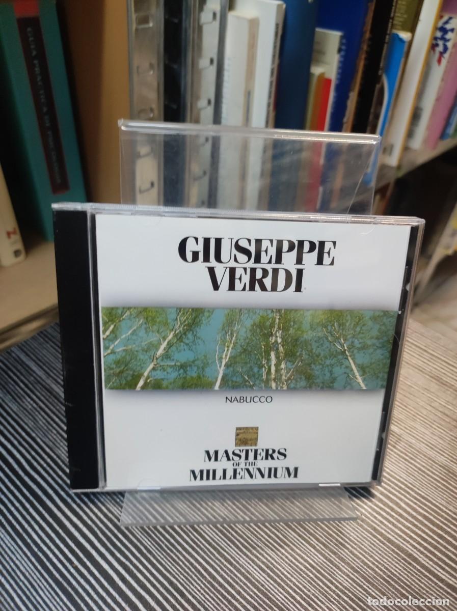 CDs de m&uacute;sica: GIUSEPPE VERDI NABUCCO - Foto 1