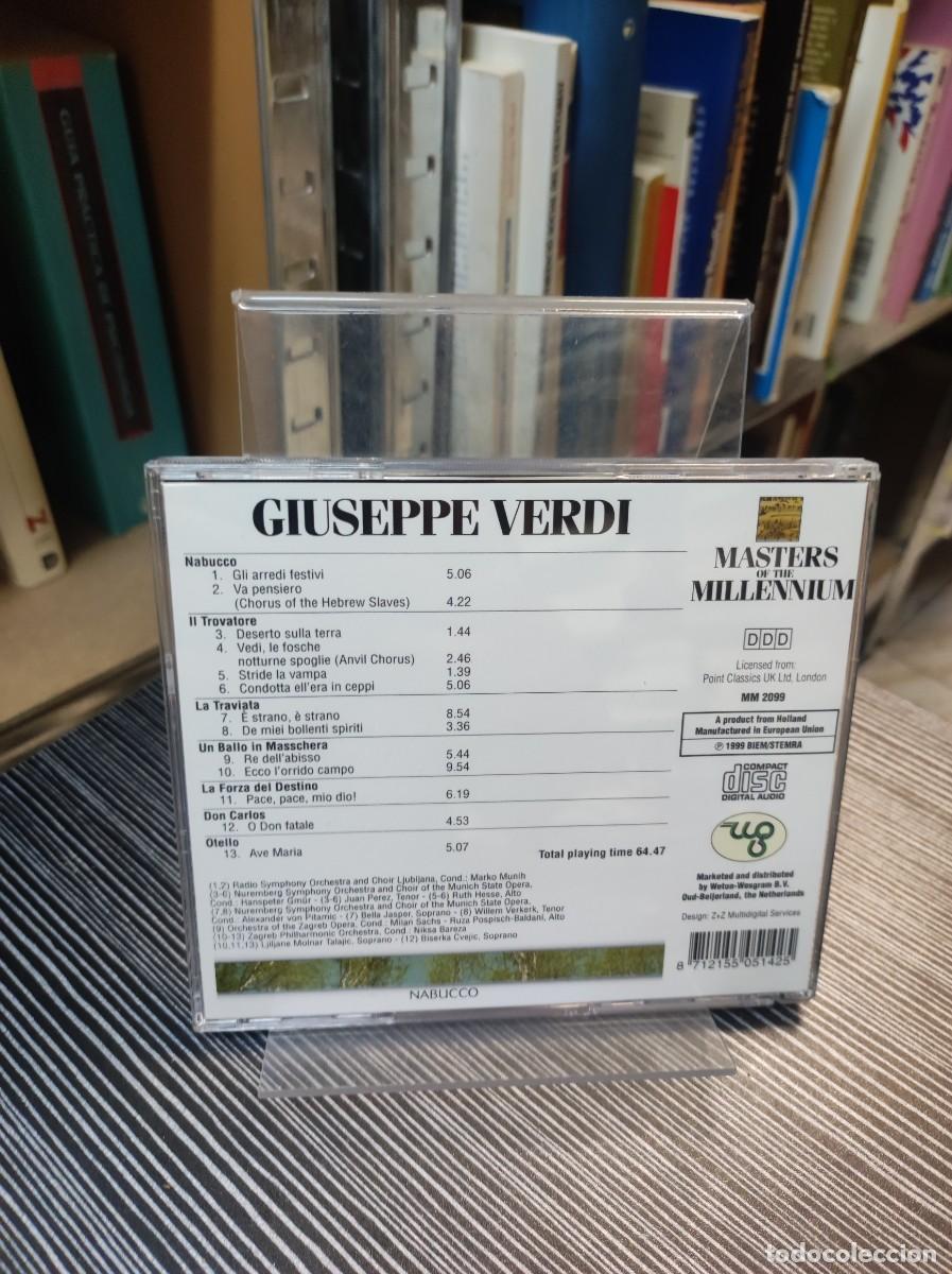 CDs de m&uacute;sica: GIUSEPPE VERDI NABUCCO - Foto 2