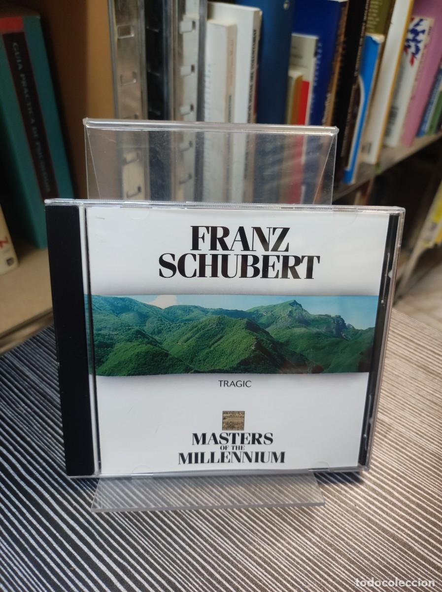 CDs de m&uacute;sica: FRANZ SCHUBERT TRAGIC - Foto 1