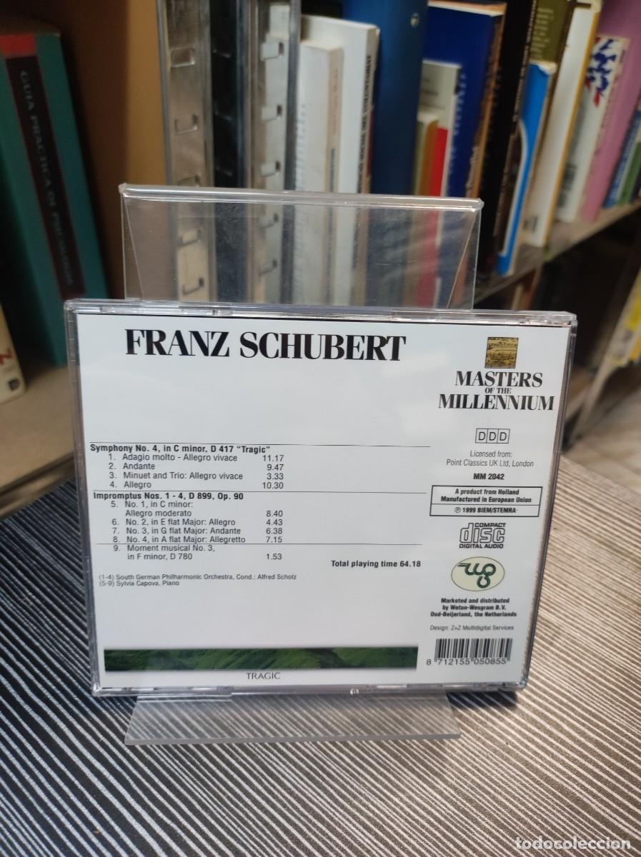 CDs de m&uacute;sica: FRANZ SCHUBERT TRAGIC - Foto 2