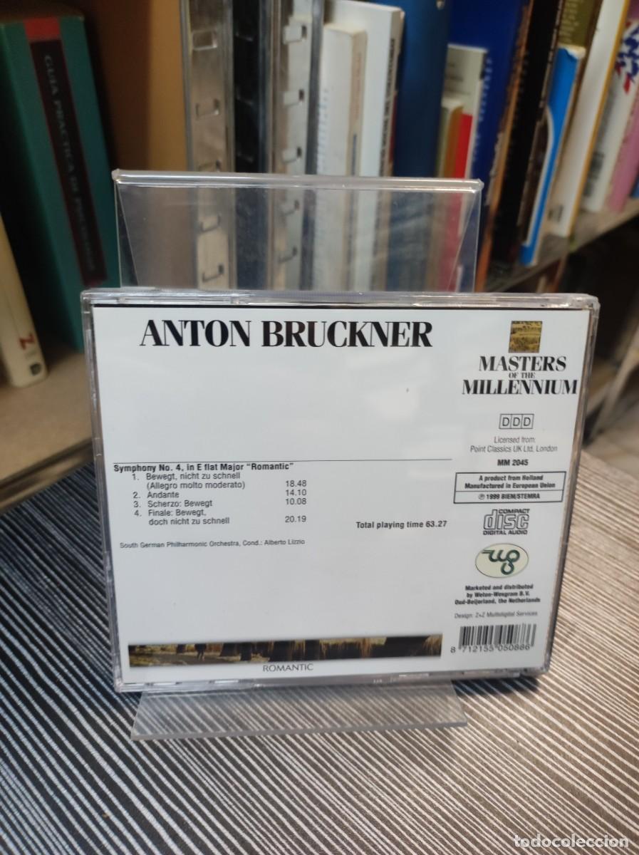 CDs de m&uacute;sica: ANTON BRUCKNER ROMANTIC - Foto 2