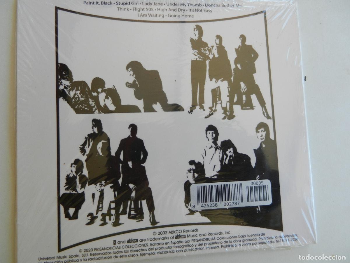 CDs de m&uacute;sica: AFTERMATH - THE ROLLING STONES - DIGIPACK - CD PRECINTADO 2002 - Foto 2