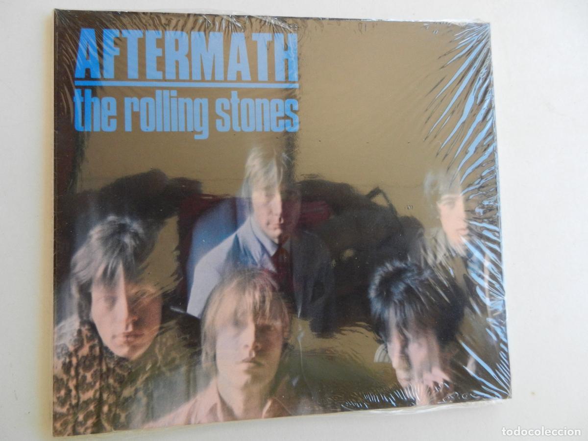CDs de m&uacute;sica: AFTERMATH - THE ROLLING STONES - DIGIPACK - CD PRECINTADO 2002 - Foto 1