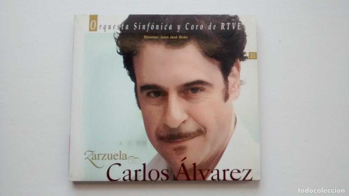 CDs de m&uacute;sica: Zarzuela - Carlos &Aacute;lvarez cd - Foto 1
