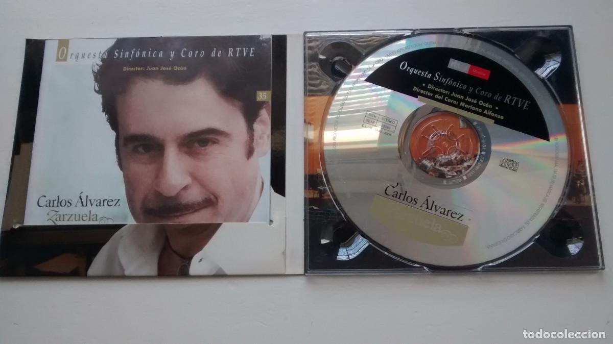 CDs de m&uacute;sica: Zarzuela - Carlos &Aacute;lvarez cd - Foto 5