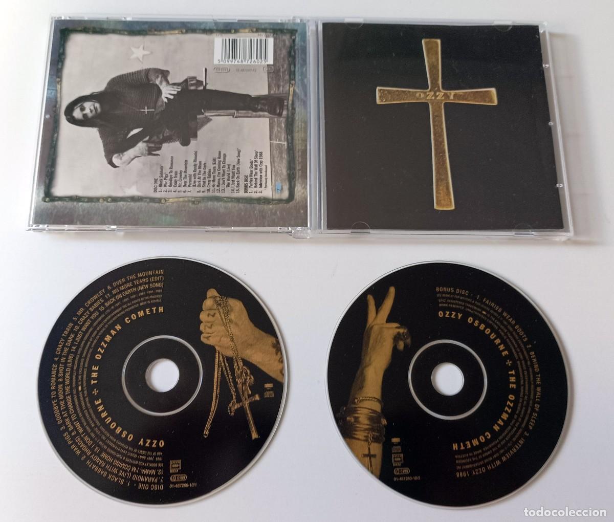 CDs de m&uacute;sica: DOBLE CD OZZY OSBOURNE - THE OZZMAN COMETH - Foto 2