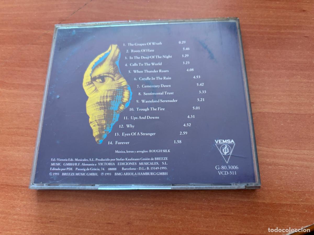 CDs de m&uacute;sica: ROUGH SILK (ROOTS ON HATE) CD ESPA&Ntilde;A (CDIB25) - Foto 3