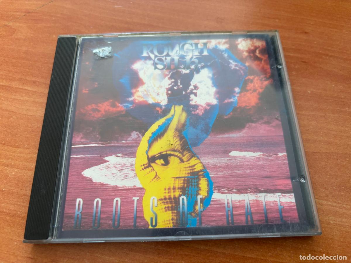 CDs de m&uacute;sica: ROUGH SILK (ROOTS ON HATE) CD ESPA&Ntilde;A (CDIB25) - Foto 1