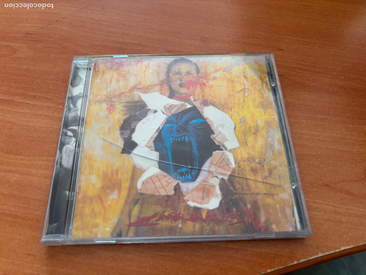 CDs de m&uacute;sica: LAS MIERDAS (SIETEMESINO) CD (CDIB25) - Foto 1