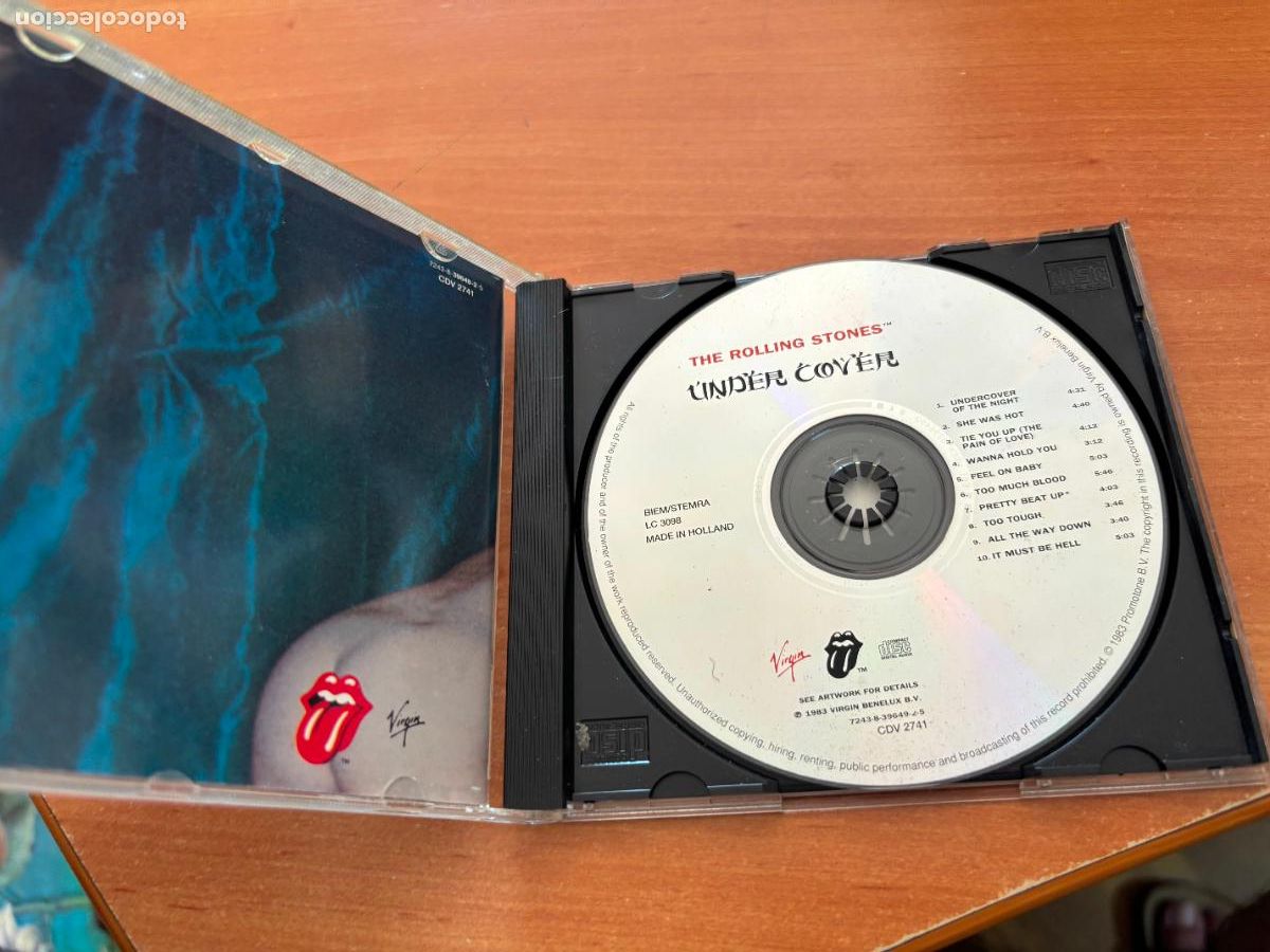 CDs de m&uacute;sica: ROLLING STONES (UNDER COVER) CD (CDIB25) - Foto 2