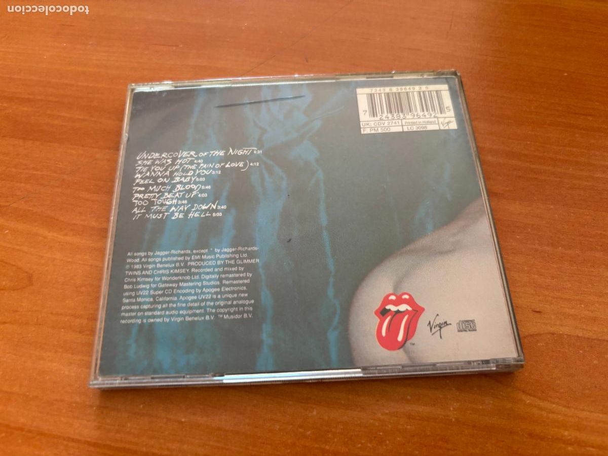 CDs de m&uacute;sica: ROLLING STONES (UNDER COVER) CD (CDIB25) - Foto 3