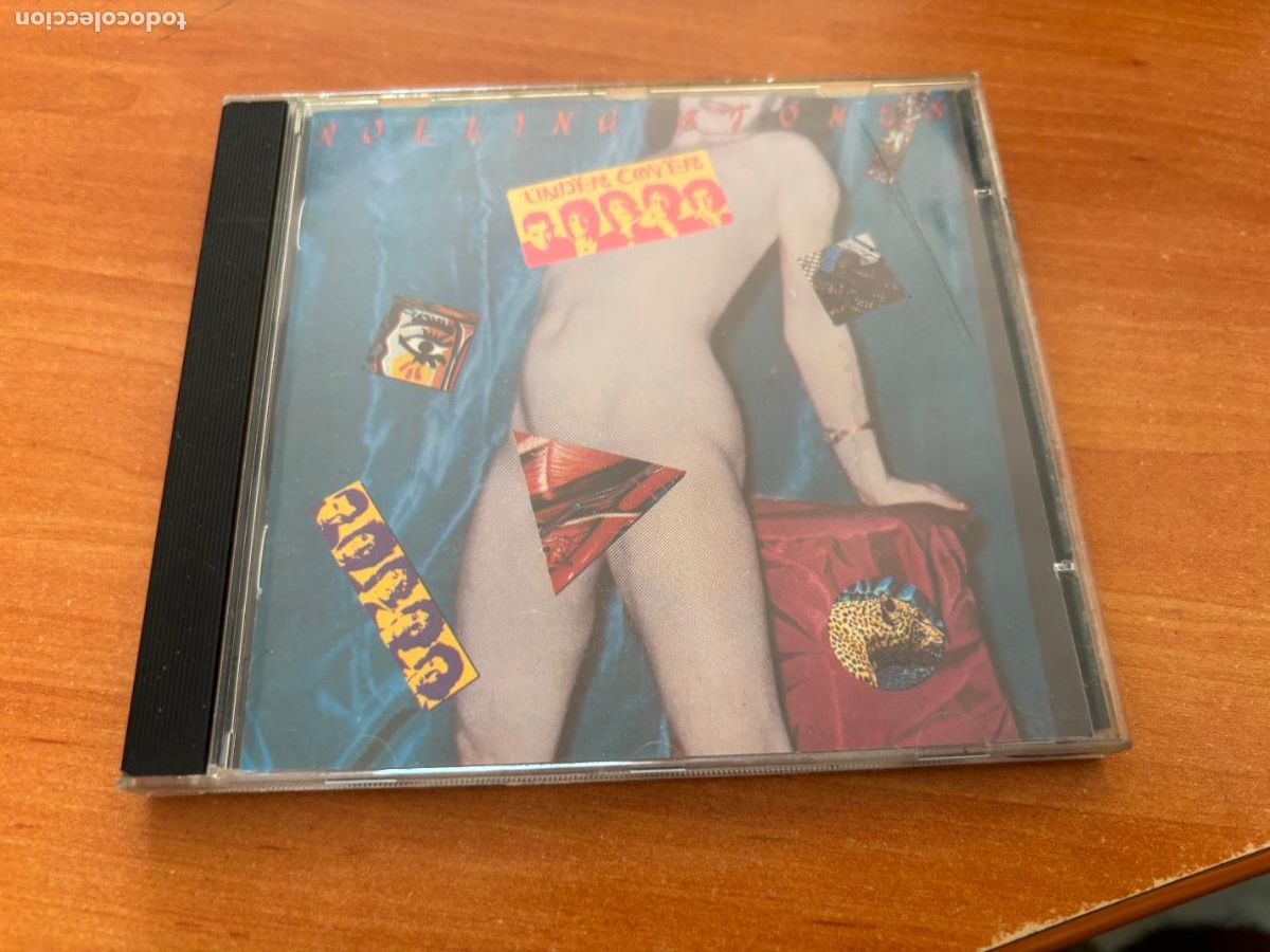 CDs de m&uacute;sica: ROLLING STONES (UNDER COVER) CD (CDIB25) - Foto 1