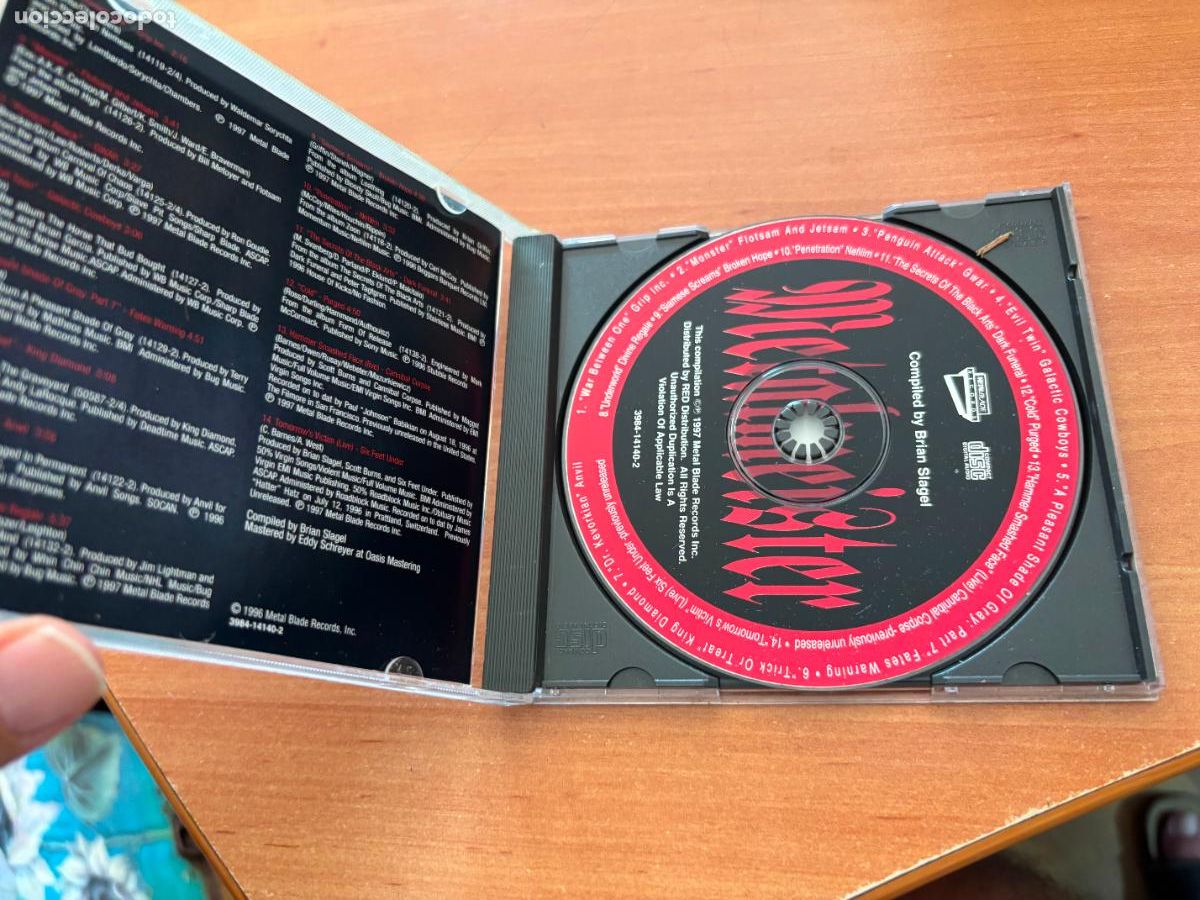 CDs de m&uacute;sica: METALMEISTER VOLUME 2 CD (CDIB25) - Foto 2