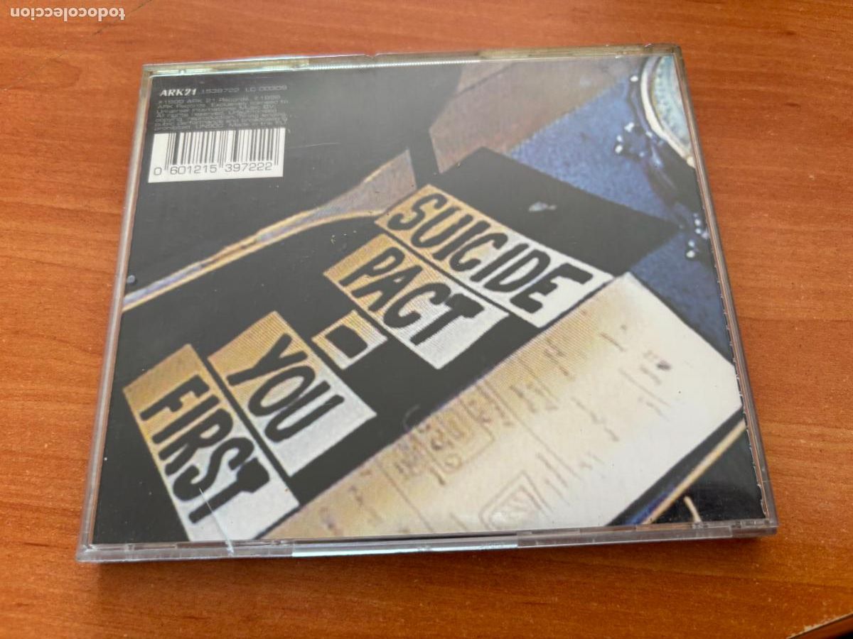 CDs de m&uacute;sica: THERAPY? (SUICIDE FACT YOU FIRST) CD (CDIB25) - Foto 3