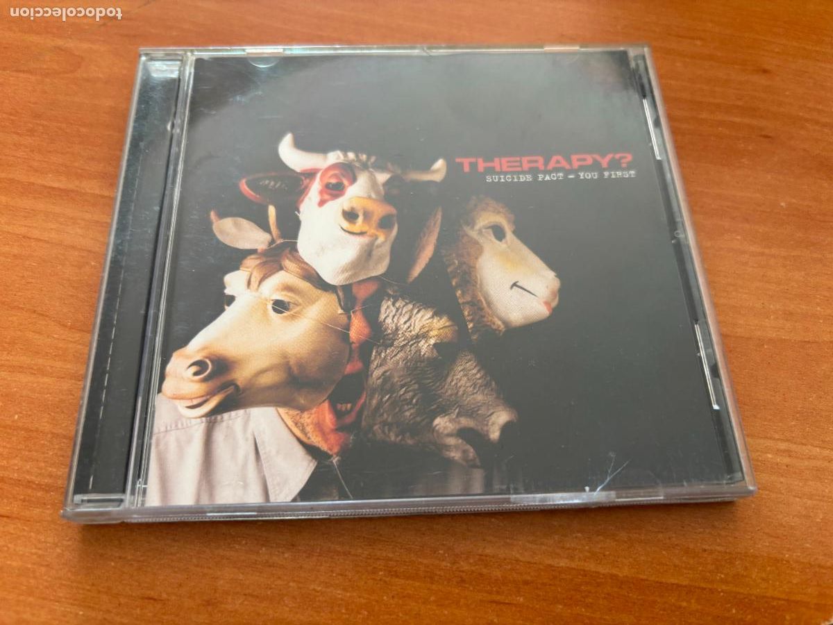 CDs de m&uacute;sica: THERAPY? (SUICIDE FACT YOU FIRST) CD (CDIB25) - Foto 1