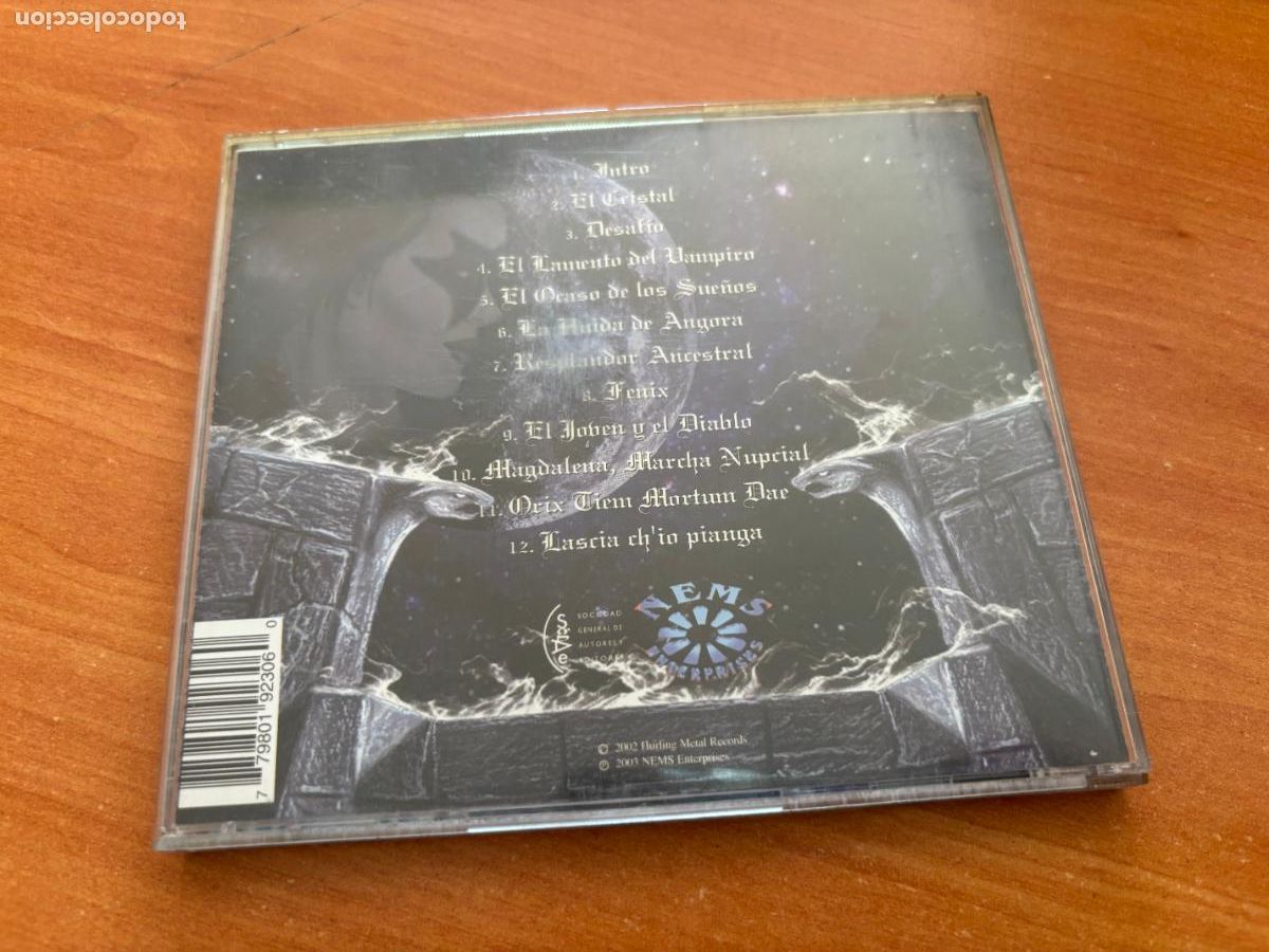 CDs de m&uacute;sica: SKYEDANCE (CONSTELACIONES DE REQUIEMS) CD (CDIB25) - Foto 3