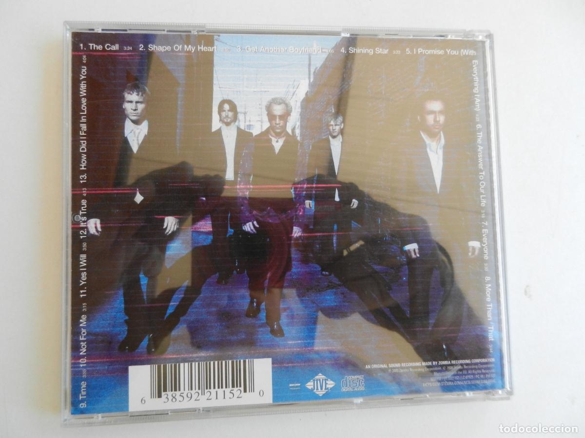 CDs de m&uacute;sica: BACK STREET BOYS -BLACK&BLUE - CD - Foto 2